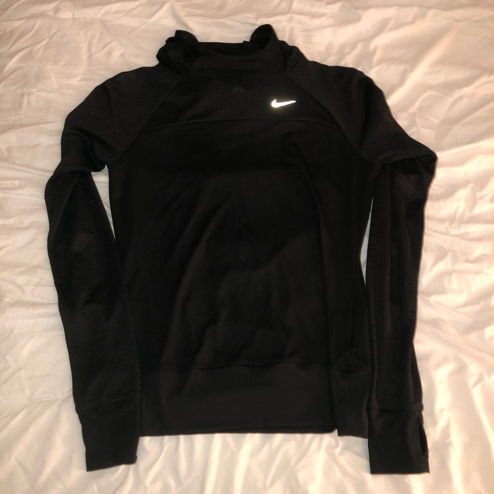 Nike Dri-Fit Black Hoodie